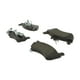 thumbnail image 3 of Pastillas Freno para auto Mercedes Benz ML430 1998-2005 Trasero, 3 of 5
