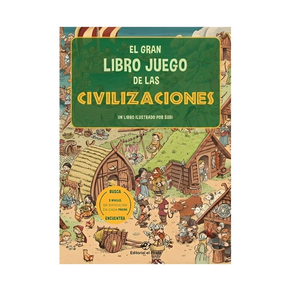 LIBRO EL GRAN LIBRO JUEGO DE LAS CIVILIZACIONES /816