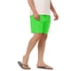 thumbnail image 4 of INSPIRE CHIC Pantalones Cortos de Tabla Sólidos para Hombre de Secado Rápido con Forro de Malla y Bolsillos 34 Verde, 4 of 7