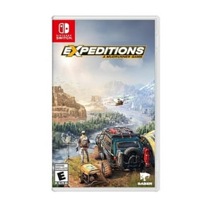 Nintendo - Expeditions A Mudrunner Game - Switch Físico - Sniper