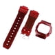 thumbnail image 1 of Correa y Funda Reloj Resina KOJ3+DK60 para G Shock Series rojo 20, 1 of 5