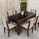 thumbnail image 4 of Comedor Lorenzi 6 Sillas Marron/Negro, 4 of 8