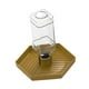thumbnail image 2 of Bebedero Para Reptiles Botella De Agua Para Reptiles Alimentador De Agua Serpiente León Mascotas Plato Amarillo, 2 of 3