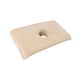 thumbnail image 4 of Toalla para Camilla de Masaje con Orificio Facial, Funda para Camilla, Toalla Facial Cómoda Y Lavable, Toalla de Belleza para Spas, Salones de Belleza beige, 4 of 5