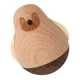 thumbnail image 4 of Vaso De Madera Obstinado Animal Figura Juguete Hogar Oficina Escritorio Decoración Pingüino, 4 of 5