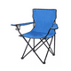 thumbnail image 1 of Silla plegable con porta vaso color celeste, 1 of 3