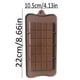 thumbnail image 2 of 1pc 24-hole Full Plate Chocolate Waffle Cake Decorative Silicone Baking Mold, 2 of 2