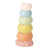 Bothyi - Juguete Montessori Para Patio Trasero, Juguete Sensorial Para Desarrollar Habilidades, Juego De Tazas Apilables