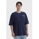 thumbnail image 1 of Polera Hombre Print Oversize Azul, 1 of 4