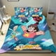 thumbnail image 1 of Juego de Funda de Edredón Steven Universe 3 Piezas 140cm x 210cm, 1 of 6