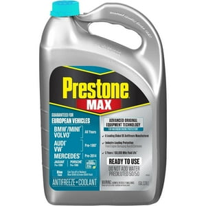 Refrigerante Anticongelante Max European Azul Prestone