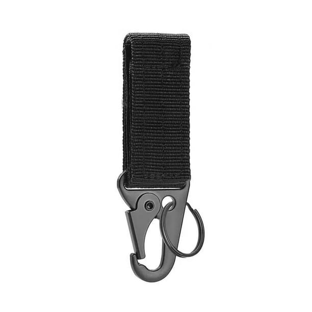 Upgrade Your Outdoor Experience with our 1pc Buckle Mountaineering Key Chain - Perfect for Hiking, Camping, and Hunting!
