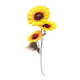 thumbnail image 2 of Girasol artificial vara individual 60 cm, 2 of 3