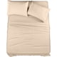 thumbnail image 1 of Juego de sábanas Utopia Bedding de microfibra totalmente cepillada, 4 piezas, 1 of 7
