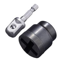 Ioensy - Adaptador De Taladro Y Estabilizador De Toma De Gato Para Vehículos Automotrices