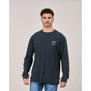 Polemic - Polera Manga Larga Procesada Vv6713