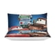 thumbnail image 3 of Pixar Cars Bedding Comforter Sets, 3-Piece Bedding Set Soft Warm Bed Set with 1 Duvet Cover And 2 Pillowcases for Bedroom All Season, 3 of 3