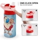 thumbnail image 4 of Ren y StimpyBotella de Agua con Tapa Pop Top de Un Toque, Acero Inoxidable, a Prueba de Fugas, para Deportes, Botella Infantil rosa 12 oz, 4 of 6