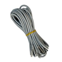 Ioensy - 4X Cable De Repuesto Para Silla De Patio, Universal, Para Tumbona De Exterior, Cordón Elástico Gris