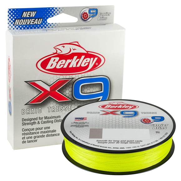 Línea de pesca Berkley Jordan Lee x9 Braid Superline 30 libras 2000 m
