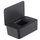 thumbnail image 1 of Caja De Pa?uelos Húmedos De Plástico Dispensador De Mascarillas Para El Ba?o Decoración De La Oficina En El Hogar Negro, 1 of 3