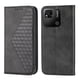 thumbnail image 2 of Funda Flip FOXDOCK para Xiaomi Redmi 10A , Estilo Billetera con Diseño Rombo, Correa de Mano y Soporte, Uso Diario, 2 of 6