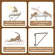 thumbnail image 5 of Percha para ventana con forma de gato Zakkart, 100% con soporte metálico y cama, 5 of 6