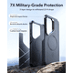 thumbnail image 2 of Carcasa ESR Para Galaxy S26 Ultra Cyber Armor Negro, 2 of 6