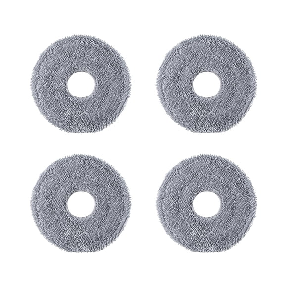 Accesorios de Repuesto para Almohadillas de Mopa Roborock Qrevo CurvX x4