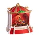 thumbnail image 5 of Adorno Navideño De Farolillo De Bola De Nieve Roja Para Estantería U Oficina, 5 of 5