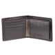 thumbnail image 4 of Billetera Guess de piel delgada con doble pliegue para hombre, color marrón, bloqueo RFID, 4 of 6