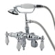 thumbnail image 1 of Grifo de tina con ducha manual Kingston Brass Vintage CC422T1, 1 of 2