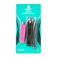 thumbnail image 1 of Set Cuidado de Uaas Equate EasyGrip 3 Piezas Acero, 1 of 3