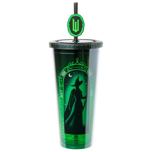 Copa fría Silver Buffalo Wicked Elphaba Don't Hide de 700 ml