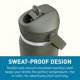 thumbnail image 5 of Botella de agua CamelBak 710 ml con pajilla abatible color musgo, 5 of 8