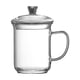 thumbnail image 5 of Taza De Café De Cristal, Novedad, Taza De Cristal Para Té Con Asa Para Zumo, Capuchino, Leche, 400ml, 5 of 5