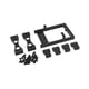 thumbnail image 2 of Pieza De Repuesto De Coche Teledirigido, Metal Resistente Para D90 D91 D96 C14 C24 C34 C44 1:12 1:16 Negro, 2 of 3