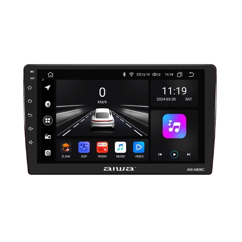 Aiwa - Radio Auto Android 2 Din Hd 9 2Gb Ram Wifi Aw-A808C