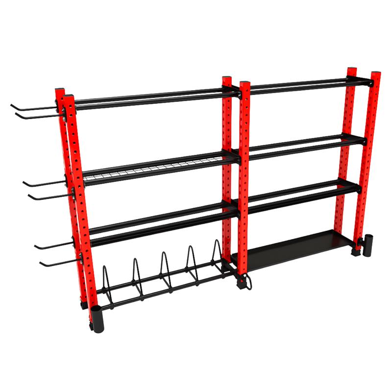 Linea Sport - Rack Múltiple De Carga Para Accesorios De Entrenamiento
