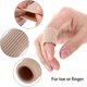 thumbnail image 4 of Almohadillas para dedos Blulu 16 piezas gel suave marrón 2,5 cm, 4 of 7