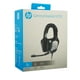 thumbnail image 3 of Audífonos Over Ear Gamer HP 220 Alambrico Negro, 3 of 5