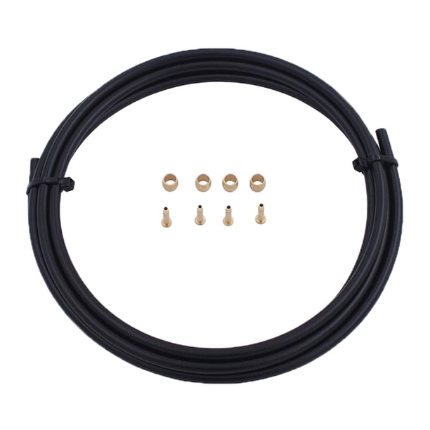 Kit de manguera de freno de disco hidráulico para bicicleta de 2,5 M de longitud, accesorios de repuesto, e insertos, herramienta de reparación , BH59