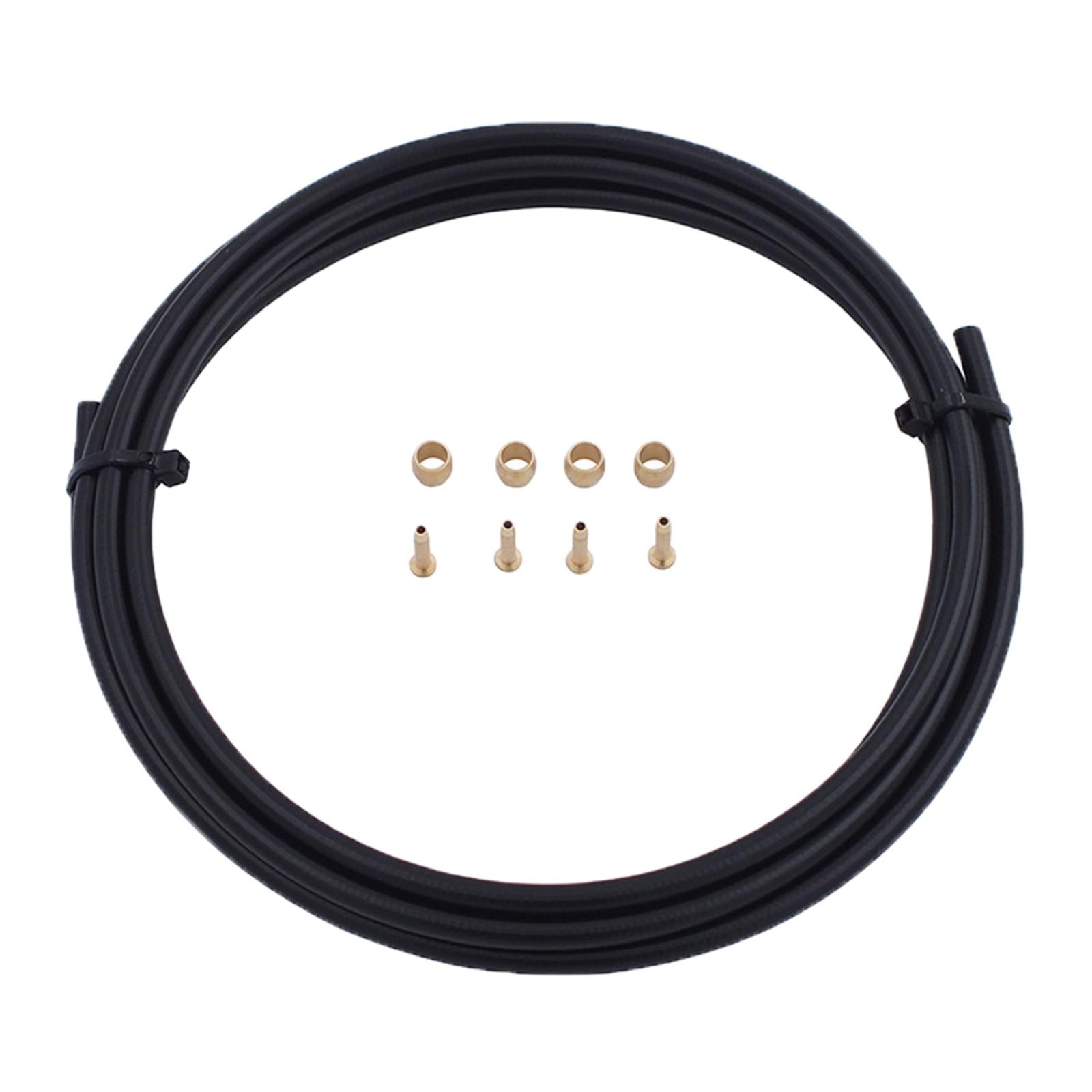 Magideal - Kit De Manguera De Freno De Disco Hidráulico Para Bicicleta De 2,5 M De Longitud, Accesorios De Repuesto, E Insertos, Herramienta De Reparación , Bh59