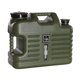 thumbnail image 4 of Contenedor De Agua Grande Para Exteriores, Jarra De Agua Para Senderismo, Cubo Para Beber, Verde, 18L, 4 of 5