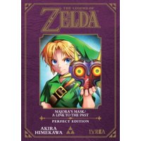 Ivrea - Manga The Legend Of Zelda 03 Majora'S Mask / A Link To The Past