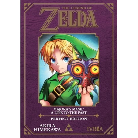 Ivrea - Manga The Legend Of Zelda 03 Majora'S Mask / A Link To The Past