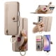 thumbnail image 1 of Funda FOXDOCK para Samsung Galaxy S26 Ultra Protección RFID, Soporte Ajustable, Función Cartera, Diseño Antigolpes-caqui, 1 of 6