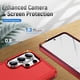 thumbnail image 5 of Para Samsung Galaxy S22 Ultra 5G Funda a Prueba de Golpes Resistente Protección de Cuerpo Completo de Alta Resistencia a Prueba de Polvo/caídas Cubierta Funda, Rojo, para Galaxy S22 Ultra 5G, 5 of 7