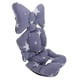 thumbnail image 5 of Almohadilla del asiento para bebé cochecito infantil Cojín Recién nacido Línea de la línea Mat Estilo 2, 5 of 5