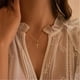 thumbnail image 2 of Collar HESHPAWS S925 Sterling Silver Cross Plateado, 2 of 3